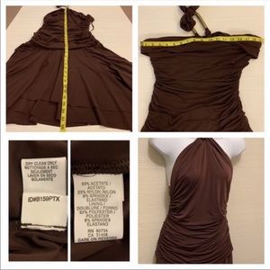 Maxazria halter dress